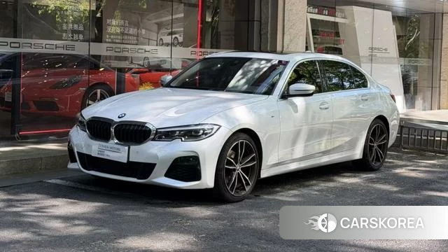BMW 3 series 2021 Белый из Китая