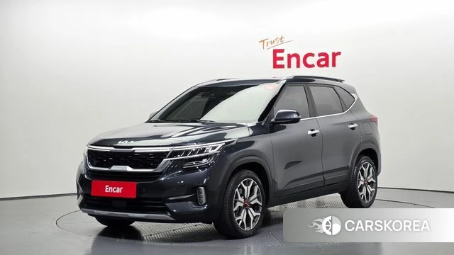 Kia Seltos 2021 Серый из Кореи
