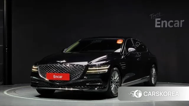 Genesis G80 (RG3) 2021 Черный из Кореи