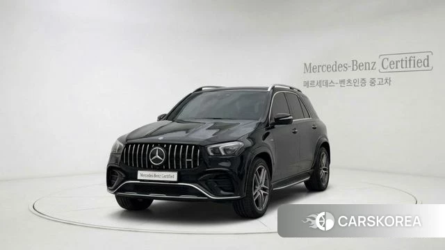 Купить Mercedes-Benz GLE-Class W167 из Южной Кореи