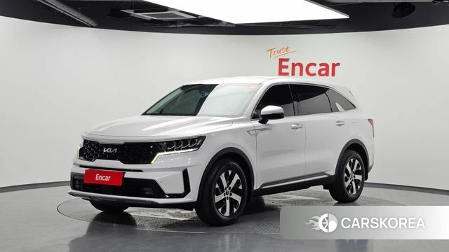 Kia Sorento 4th Generation 2022 Белый из Кореи