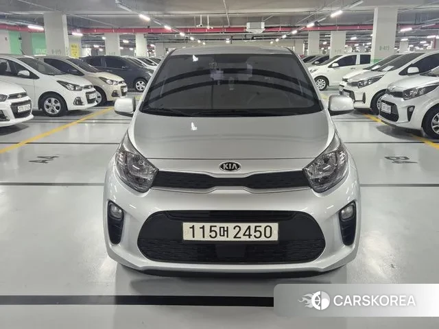 Kia All New Morning (JA) 2018 Жемчужный цвет из Кореи
