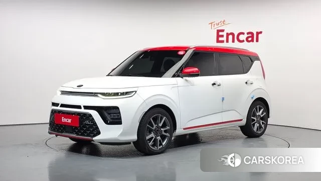 Kia Soul Booster 2019 Белый из Кореи
