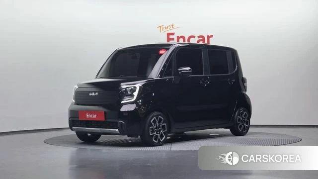 Kia The New Kia Ray 2023 Черный из Кореи