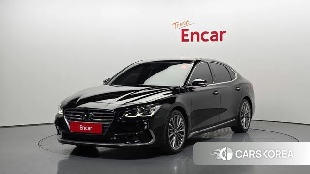 Hyundai Grandeur IG 2018 Черный из Кореи