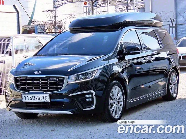 Kia The New Carnival id 2685807 из Кореи