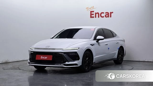 Hyundai Sonata D Edge (DN8) 2024 Белый из Кореи