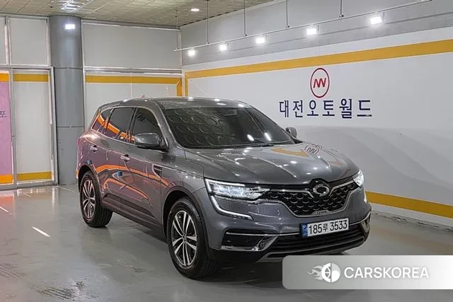 Renault Korea (Samsung) The New QM6 2020 Серый из Кореи