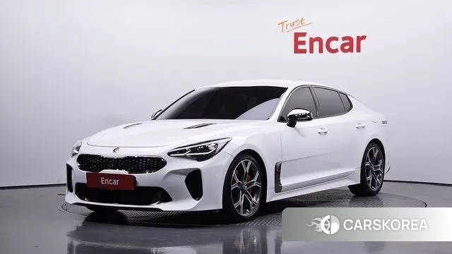 Kia Stinger 2019 Белый из Кореи