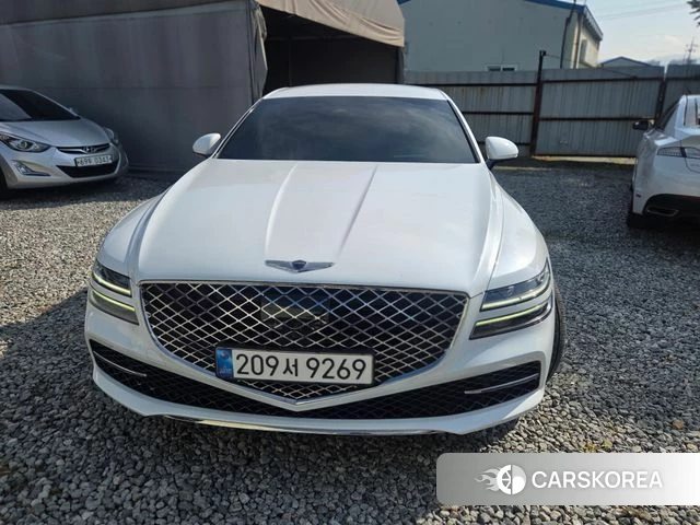 Genesis G80 (RG3) 2022 Белый из Кореи