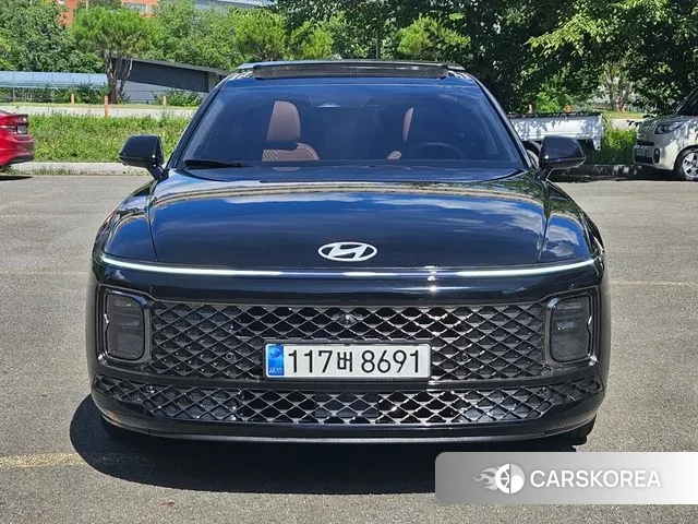 Hyundai Grandeur (GN7) 2023 Черный из Кореи