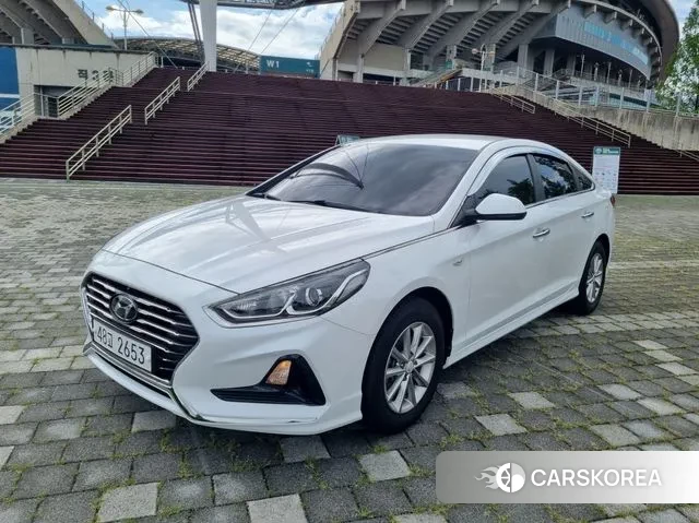 Hyundai Sonata New Rise 2018 Белый из Кореи