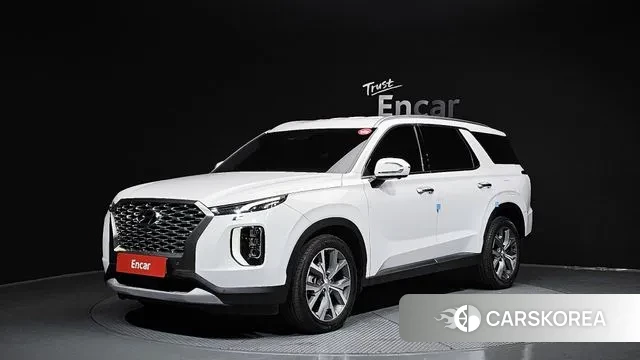 Hyundai Palisade 2021 Белый из Кореи