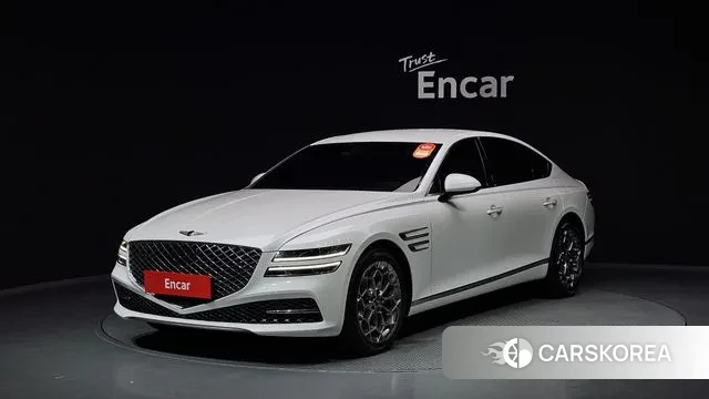 Genesis G80 (RG3) 2020 Белый из Кореи