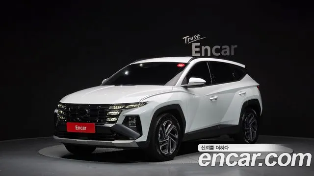 Hyundai The New Tucson (NX4) 2024 Белый из Кореи