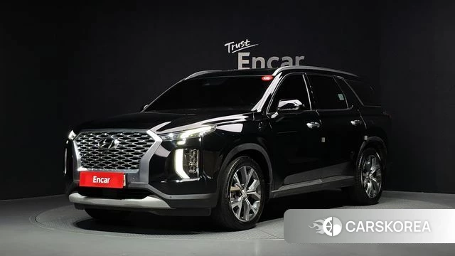 Hyundai Palisade 2019 Черный из Кореи
