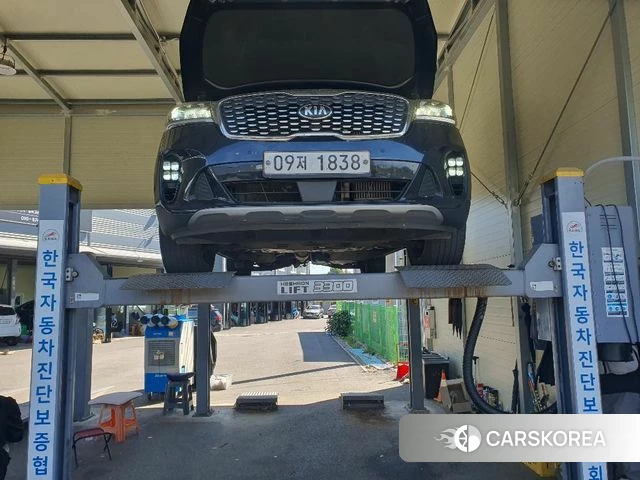 Kia The New Sorento 2018 Синий из Кореи