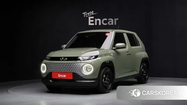 Hyundai Casper 2024 Темно-зеленый из Кореи