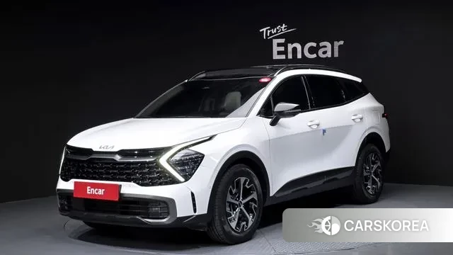 Kia Sportage 5th Generation Hybrid 2024 Белый из Кореи