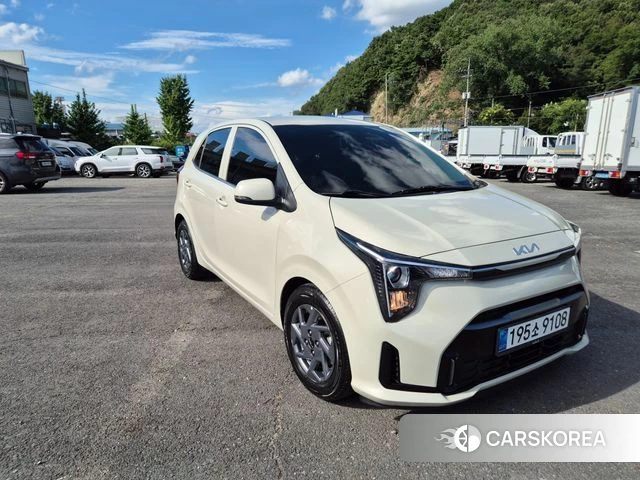 Kia The New Morning (JA) 2023 Жемчужный цвет из Кореи