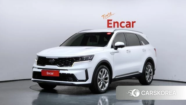 Kia Sorento 4th Generation 2020 Белый из Кореи