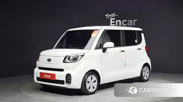 Kia The New Ray 2020 Белый из Кореи