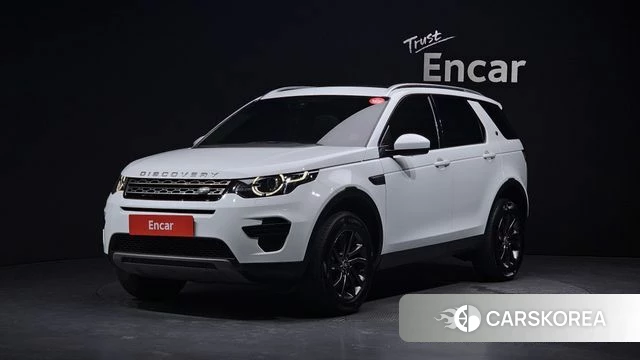 Land Rover Discovery Sports 2019 Белый из Кореи