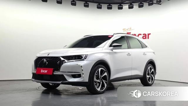 Citroen / DS DS7 Crossback 2021 Белый из Кореи