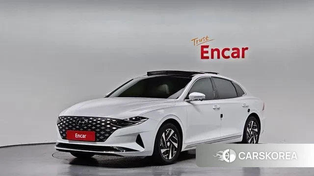 Hyundai The New Grandeur IG Hybrid 2022 Белый из Кореи
