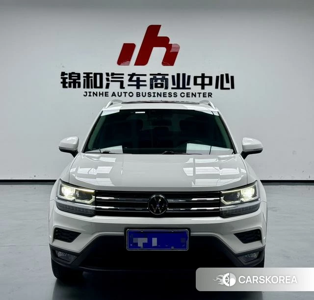 Volkswagen Tuyue 2022 Белый из Китая