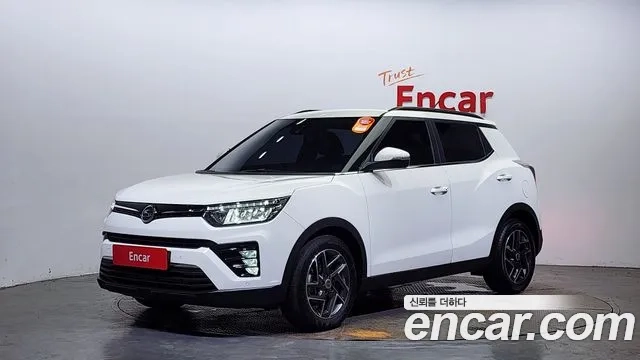 Ssangyong Berry New Tivoli 2022 Белый из Кореи