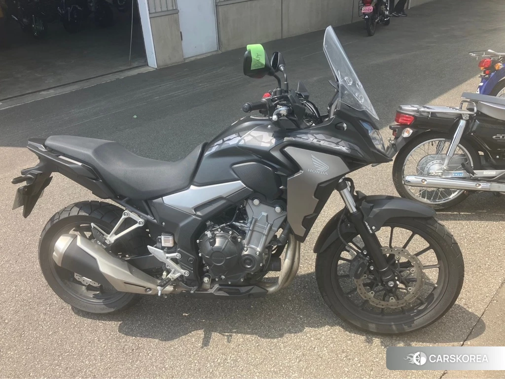 Проданный Honda 400X 2020 из Японии, фото 2