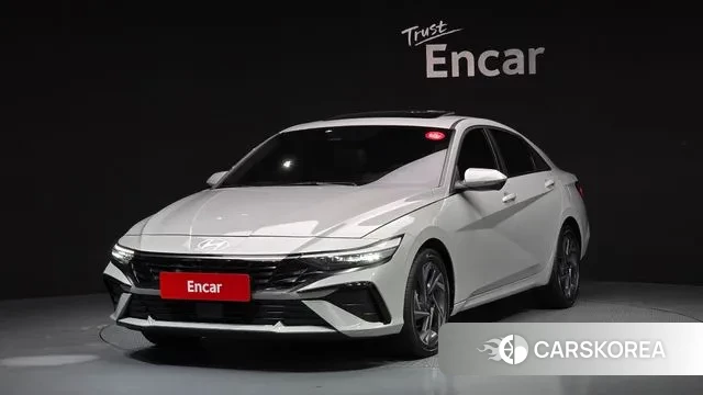 Hyundai The New Avante (CN7) 2024 Серый из Кореи