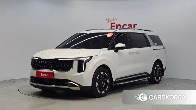 Kia The New Carnival 4th Generation 2024 Белый из Кореи