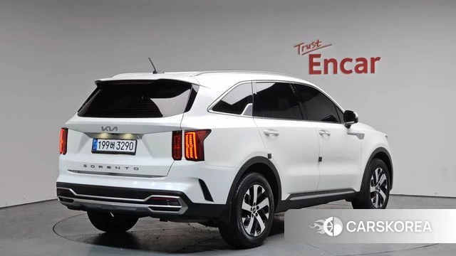 Kia Sorento 4th Generation 2022 Белый из Кореи