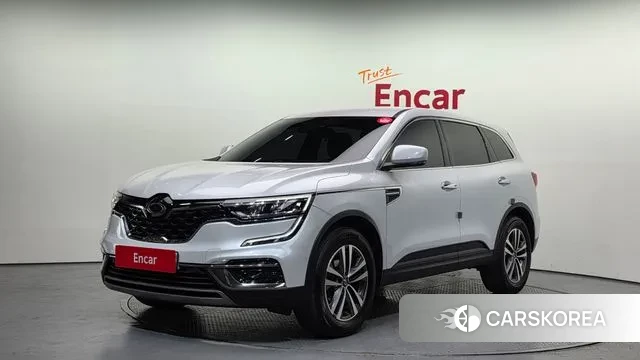 Renault Korea (Samsung) The New QM6 2021 Белый из Кореи