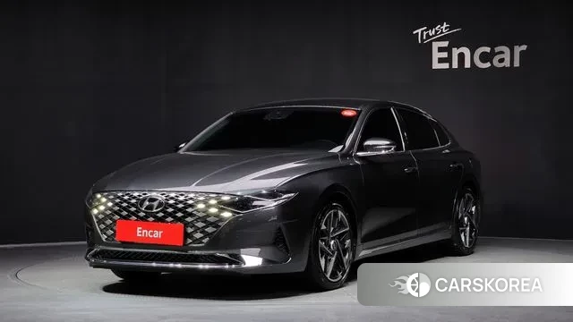 Hyundai The New Grandeur IG 2020 Серый из Кореи