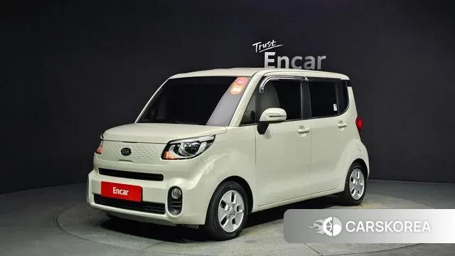 Kia The New Ray 2018 Жемчужный цвет из Кореи