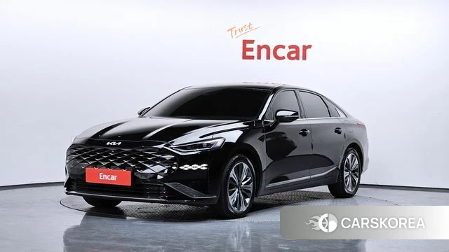 Kia K8 2021 Черный из Кореи