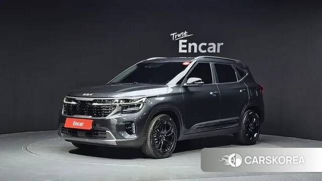 Kia The New Seltos 2022 Серый из Кореи