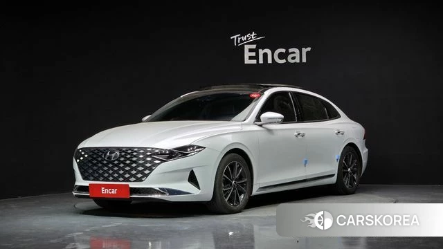 Hyundai The New Grandeur IG 2019 Белый из Кореи