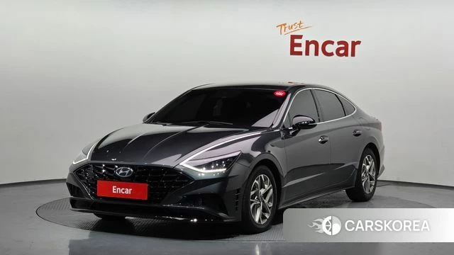 Hyundai Sonata (DN8) 2021 Серый из Кореи