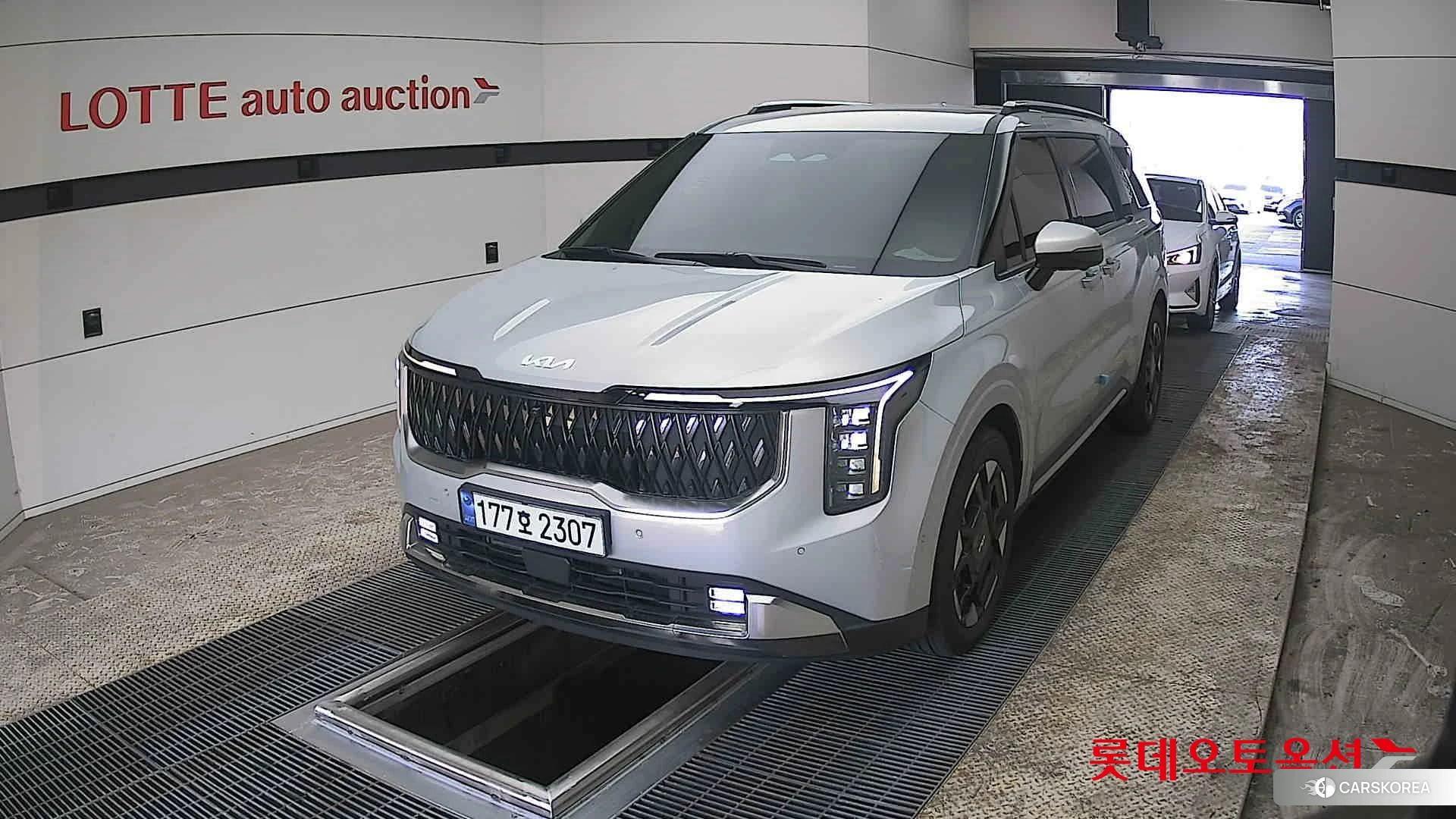 Kia Carnival Hybrid 2024 Другое из Кореи