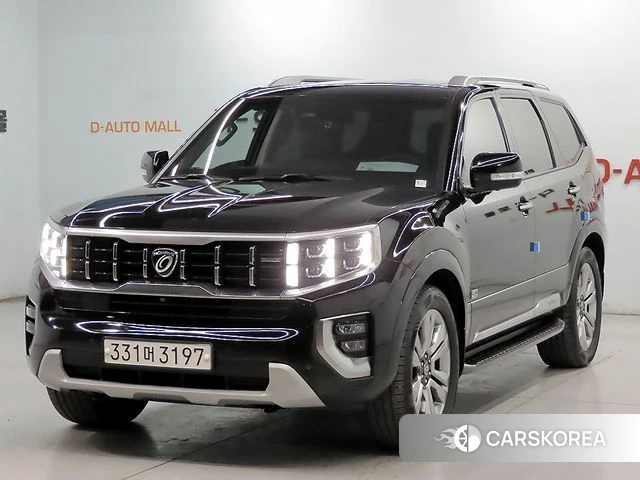 Kia Mohave Master 2020 Черный из Кореи