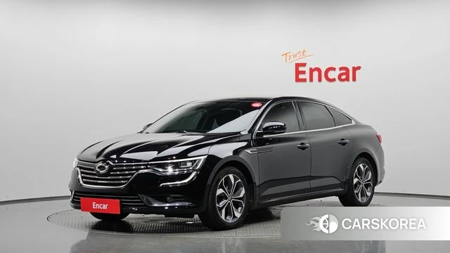 Renault Korea (Samsung) SM6 2018 Черный из Кореи