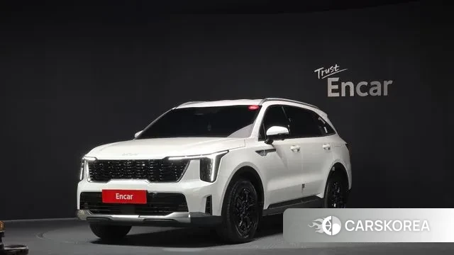Kia The New Sorento 4th Generation 2023 Белый из Кореи