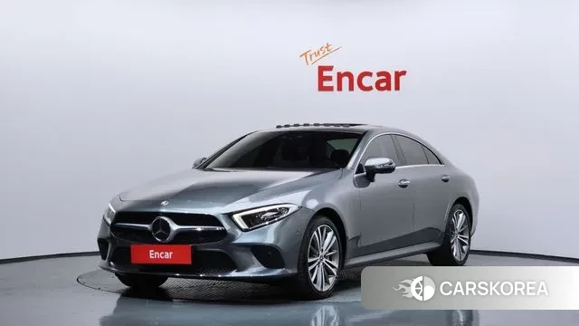 Mercedes-Benz CLS-Class C257 2018 Серый из Кореи