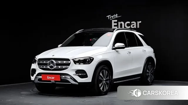 Mercedes-Benz GLE-Class W167 2025 Белый из Кореи