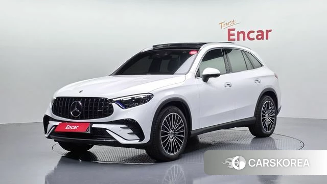 Mercedes-Benz GLC-Class X254 2025 Белый из Кореи