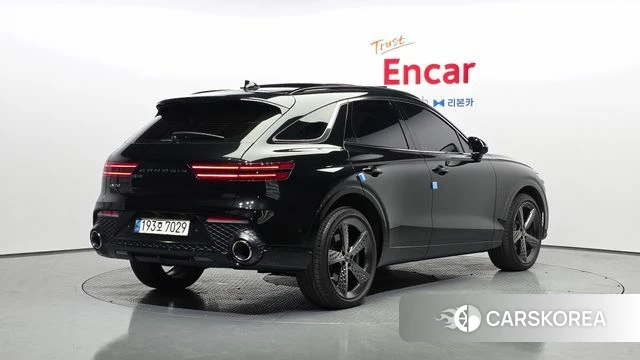 Genesis GV70 2022 Черный из Кореи